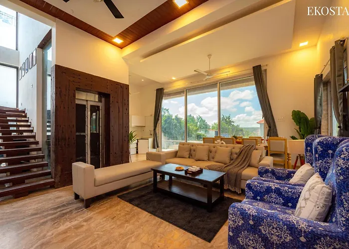 Ekostay Cliffside Villa I Mountain View Lonavala